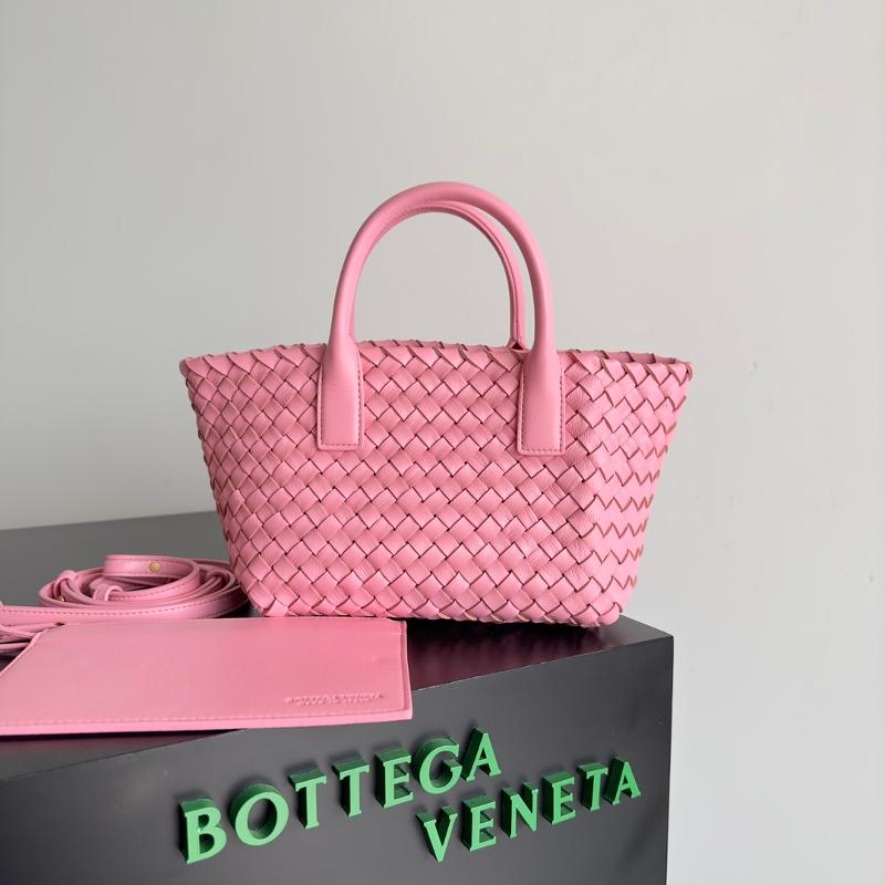 Bottega Veneta Handbags 709464 Pink